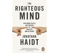 Jonathan Haidt The Righteous Mind (Poche)