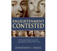 Jonathan I. Israel Enlightenment Contested (Relié)