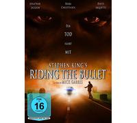 JONATHAN JACKSON - STEPHEN KING'S RIDING THE BULLET-DER TOD FÄHRT DVD NEUF
