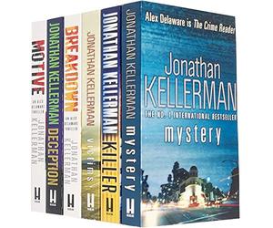 Jonathan Kellerman 6 Books Collection Set (Mystery, Killer, Victims, Breakdown, Deception, Motive)