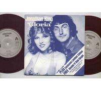 JONATHAN KING - GLORIA - 7 inch vinyl / 45