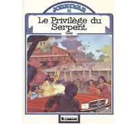 Jonathan Le Privilege Du Serpent