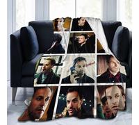 Jonathan Lee Miller Couverture Polaire Chaude Douce Et Confortable