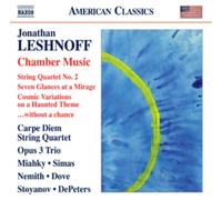 Jonathan Leshnoff – Musique de chambre