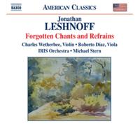 Jonathan Leshnoff Jonathan Leshnoff: Forgotten Chants and Refrains (CD) Album
