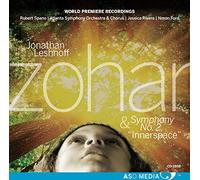 Jonathan Leshnoff: Zohar & Symphony No. 2 Innerspace