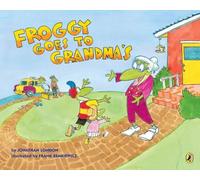 Jonathan London Froggy Goes to Grandma's (Poche) Froggy