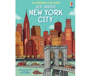 Jonathan Melmoth See Inside New York City (Libro de cartón) See Inside