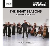 Jonathan Morton - Vivaldi-Piazzolla : Les Huit Saisons