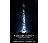 Jonathan Nolan - Interstellar The Complete Screenplay With Selected - G245z