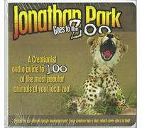 Jonathan Park Goes to the Zoo: A Creationist Audio Guide to 100 of the Most Popular Animals at Your Local Zoo!