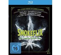 Smokeflix - Die zweite Kiffer-Box (3 Blu-rays) (Blu-ray) Jonathan Readwin