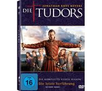 Jonathan Rhys Meyers - Die Tudors-die Komplette Vierte Season-3 Discs