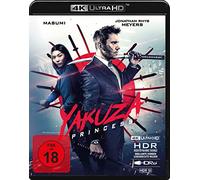 Yakuza Princess – Jonathan Rhys Meyers, Masumi – Blu-ray 4K UHD – Import