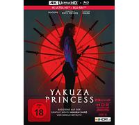 Jonathan Rhys Meyers;Masumi - Yakuza Princess (Mediabook) (4k Uhd) [Blu-Ray] [Import]