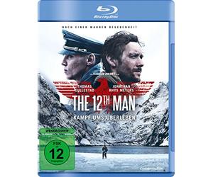 Jonathan Rhys-Meyers,Thomas Gullestad,Marie... - The 12th Man-Kampf Ums Überleben [Blu-ray]