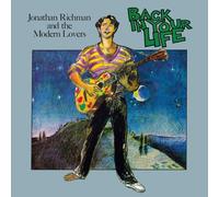 Jonathan Richman & The Modern Lovers – Back In Your Life – Vinyle 180 g turquoise – Éd. limitée
