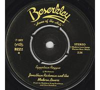 Jonathan Richman & The Modern Lovers - EGYPTIAN REGGAE 7 INCH (7" VINYL 45) UK BESERKLEY 1977
