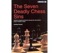 Jonathan Rowson The Seven Deadly Chess Sins (Poche)
