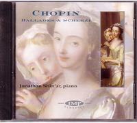 Jonathan Shin'ar - ChopinBallades/Scherzos [Import]
