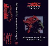 Jonathan Snipes - Adventure Never Ends (Original Soundtrack) [Casete]