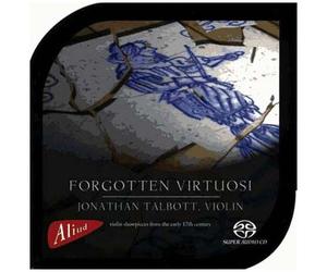 Jonathan Talbott Forgotten Virtuoso