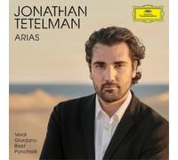 Jonathan Tetelman – Arias – CD (Verve Spa)