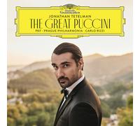 Jonathan Tetelman – The Great Puccini – CD