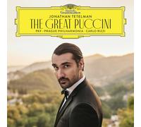 Jonathan Tetelman: The Great Puccini by Prague Philharmonia [CD] NEUF