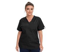 JONATHAN UNIFORM Blouse Medicale Femme V Col 3 Poches Manche Courte Hopital