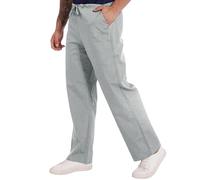 JONATHAN UNIFORM Pantalon Médical Homme, Pantalon Infirmiere Sanitaire Homme avec Cordon de Serrage Élastique à la Taille pour Médecin Dentiste Infirmier Coiffeur Nettoyeurs Pantalon de Scrub