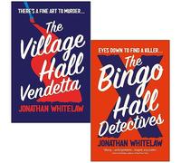 Jonathan Whitelaw Collection Coffret de 2 livres (The Village Hall Vendetta et The Bingo Hall Detectives)