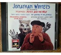 Jonathan Winters - Jonathan Winters Tells the Stories of Peter and The Wolf