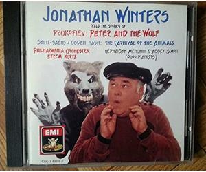 Jonathan Winters - Jonathan Winters Tells the Stories of Peter and The Wolf