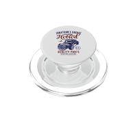 Jonathan's Hotrod Garage Classic Car Design Jonathan PopSockets PopGrip pour MagSafe