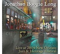 Jonathon Boogie Long : Live at 2014 New Orléans Jazz & Heritage Festival CD