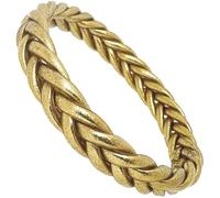 Jonc bouddhiste femme Tressé véritable I Bracelet bouddhiste porte bonheur I Bracelet Jonc femme certifié fait en Thailande I Feuille d'or véritable I Cadeau nounou