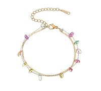 Jonc Breloques Bracelet Bijoux En Anneaux Plated Bead Pearl Bracelets Stacked Jewelry Paperback Chain Bracelets Gold Bracelets Are Suitable For Girls' Fashion Pour Naturelle (White, One Size)