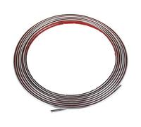 Jonc chromé adhésif largeur 3.5 mm
