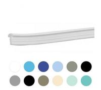 Jonc de blocage Stop Out pour liner PVC armé-Stop Out Bleu Pâle 30m-