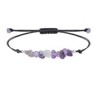 Jonc En Phrases Bracelet les yeux avec professeur de retour à l'école pour femmes, soins personnels, Bracelet tressé en réglable, Yoga, méditation, bijoux cadeau Acier Bracelet 4 Acier (I, One Size)