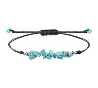 Jonc En Phrases Bracelet les yeux avec professeur de retour à l'école pour femmes, soins personnels, Bracelet tressé en réglable, Yoga, méditation, bijoux cadeau Acier Bracelet 4 Acier (B, One Size)