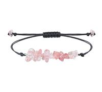 Jonc En Phrases Bracelet les yeux avec professeur de retour à l'école pour femmes, soins personnels, Bracelet tressé en réglable, Yoga, méditation, bijoux cadeau Acier Bracelet 4 Acier (K, One Size)