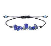 Jonc En Phrases Bracelet les yeux avec professeur de retour à l'école pour femmes, soins personnels, Bracelet tressé en réglable, Yoga, méditation, bijoux cadeau Acier Bracelet 4 Acier (G, One Size)