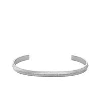 Jonc - FOSSIL - 245249 - Acier inoxydable - Or blanc - Homme adulte