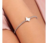 Bracelet en laiton et zircon