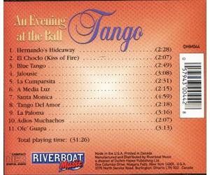 Joncarlo Montarie Ensemble - An Evening at the Ball - Tango