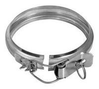 Joncoux Bride de sécurité pour raccordement de simple paroi - Ø125mm G