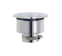 Joncoux Chapeau aspirateur antipluie & anti-volatile - modèle Apollo - Pour tubage flexible - Ø80