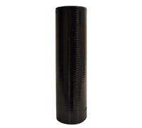 Joncoux Conduit semi-rigide en aluminium 10/100 - Longueur 3M - embout Ø125 - noir